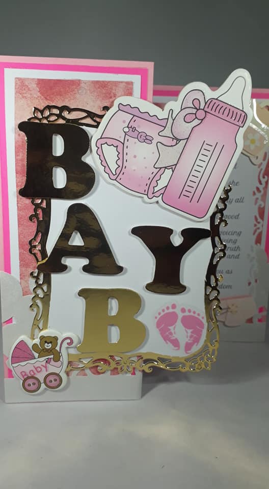 Greeting Card - Z Fold 